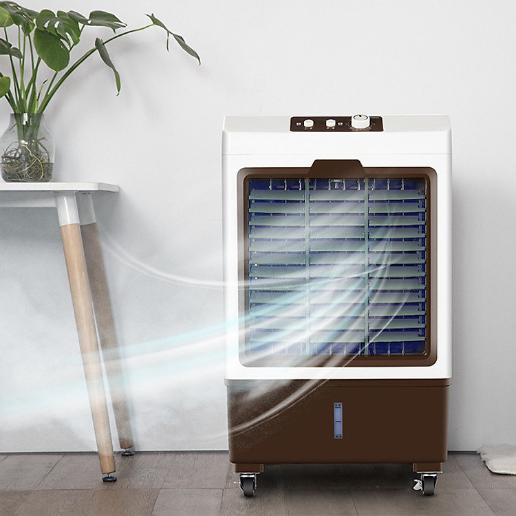 Quạt Hơi Nước Cỡ Lớn kèm gel làm mát sâu, có điều khiển