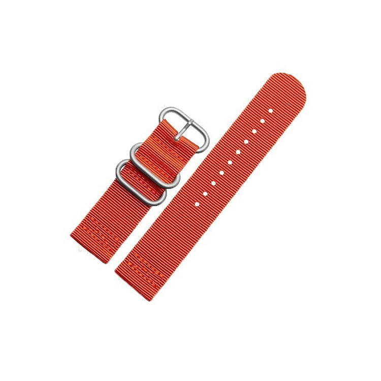 Dây đồng hồ vải dù ZULU 2 mảnh cao cấp