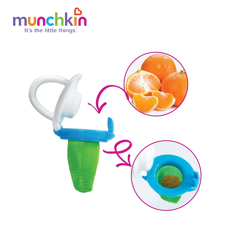 Túi ăn chống hóc có nắp Đảm bảo Ưu đãi - Hình ảnh 3