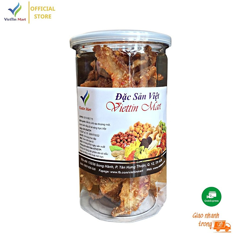 Ba Rọi Cháy Tỏi Giòn Ngon VIETTIN MART