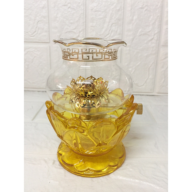 Đèn đốt dầu thuỷ tinh cao cấp