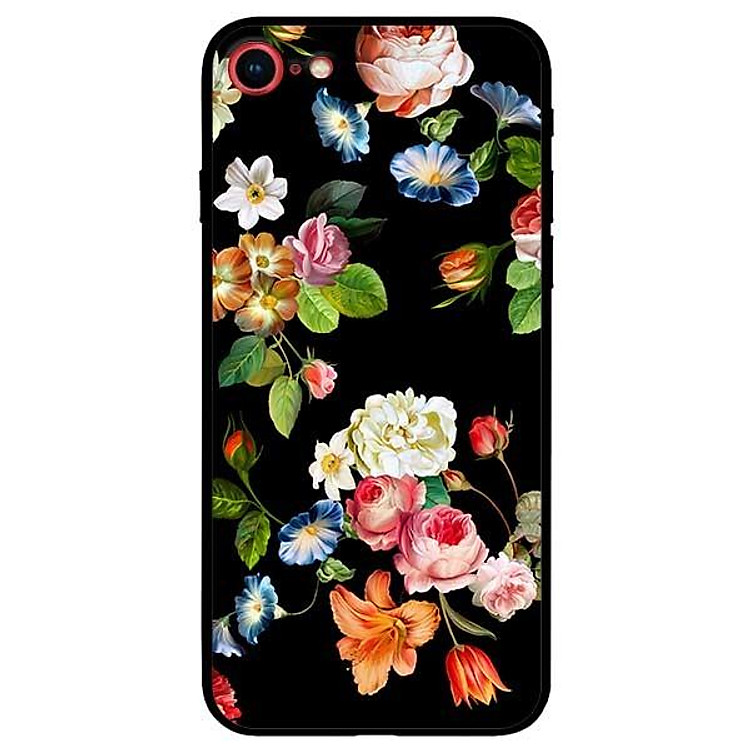 Ốp lưng dành cho iPhone 7 / iPhone 8 - iPhone Se 2020 - 7 Plus / 8 Plus mẫu Họa Tiết Hoa Đủ Màu