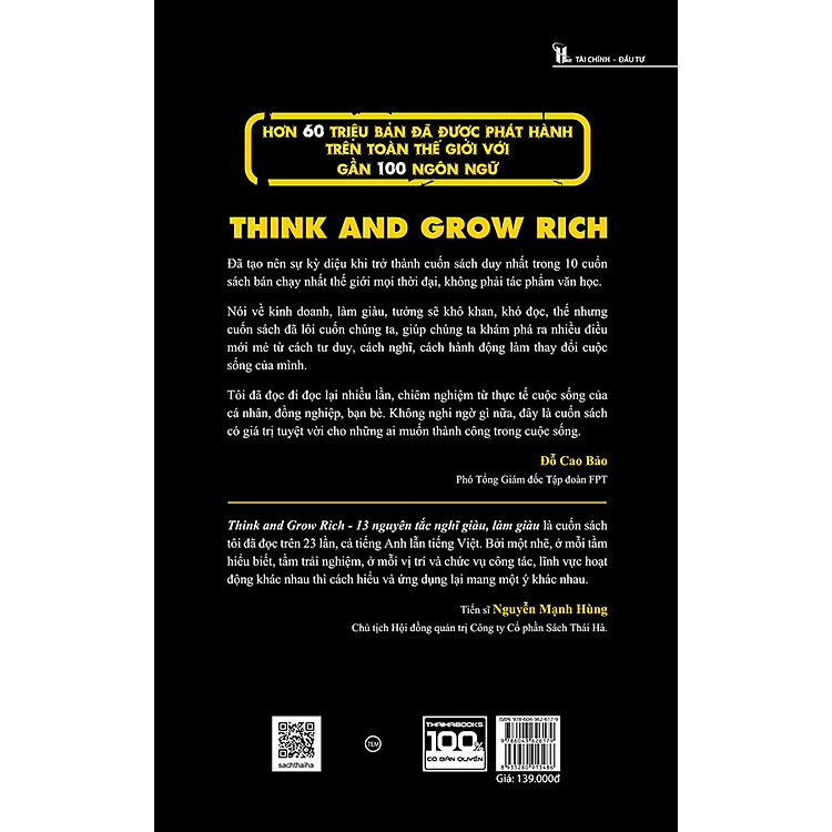 Think & Grow Rich - 13 Nguyên Tắc - Ảnh 2
