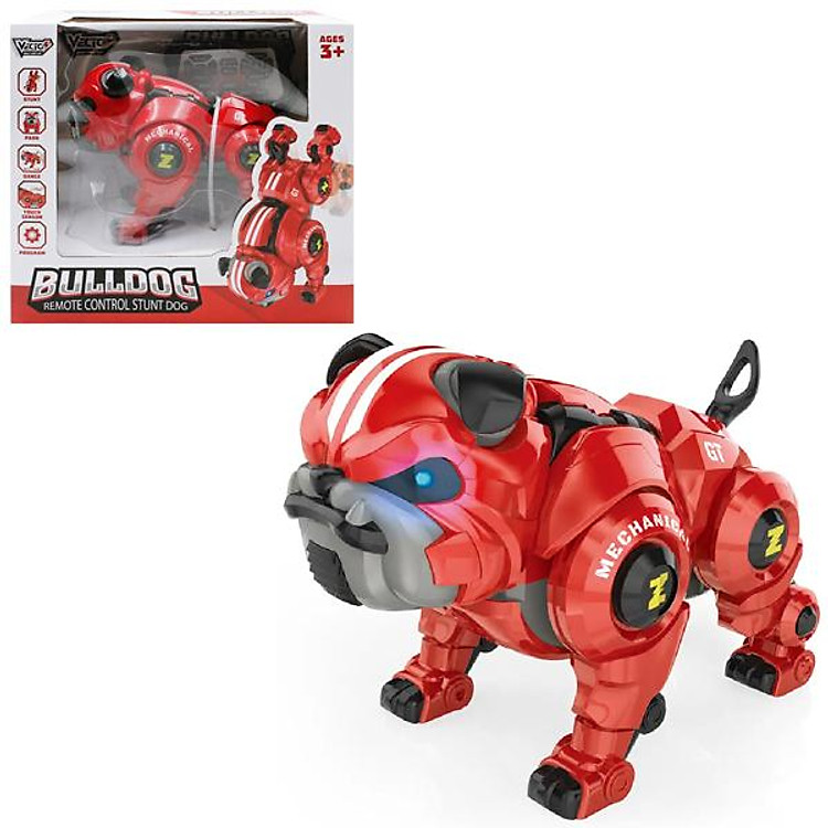 Đồ Chơi Robot Chó Bulldog Điều Khiển Chính hãng Giá tốt - Hình ảnh 2