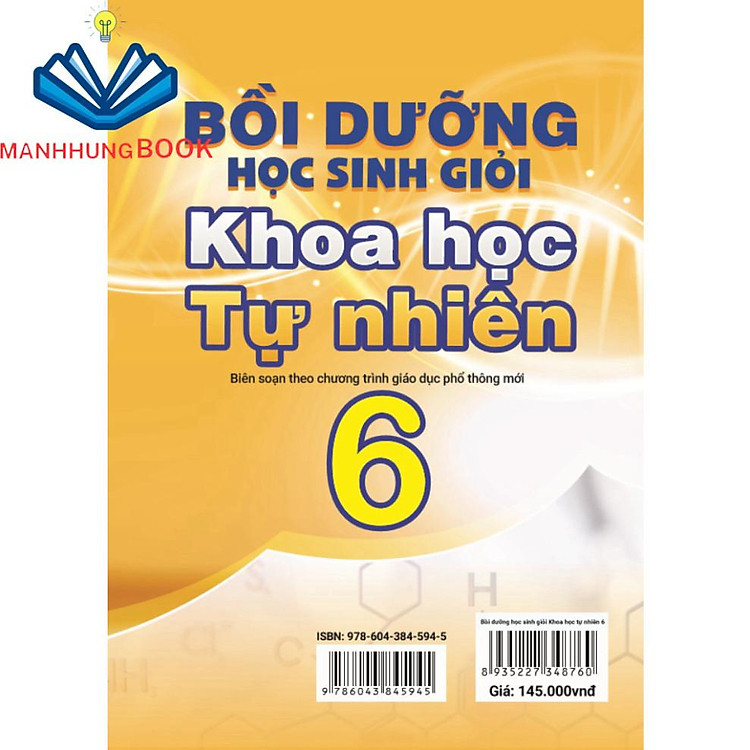 Bồi Dưỡng Học Sinh Giỏi Khoa Học Tự Nhiên Lớp 6 (Biên Soạn Theo Chương Trình GDPT Mới) - Ảnh 2
