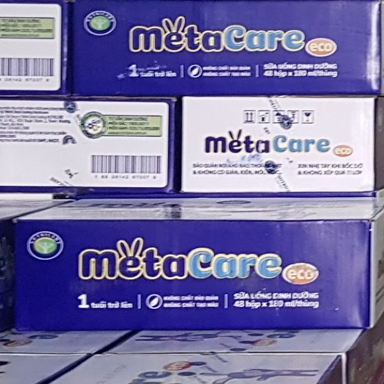 Mua Thùng sữa Nutricare Metacare ECO 110ml Chất lượng Giá rẻ - Hình ảnh 4