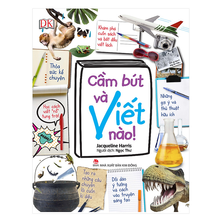 Sách Cầm Bút Và Viết Nào!