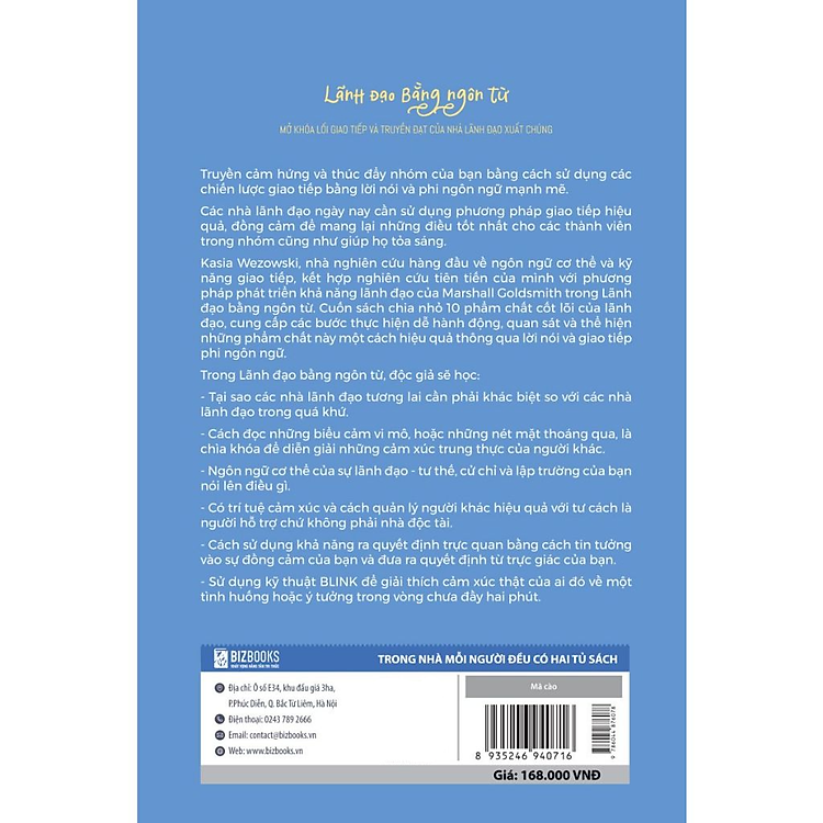 Lãnh Đạo Bằng Ngôn Từ - Ảnh 2