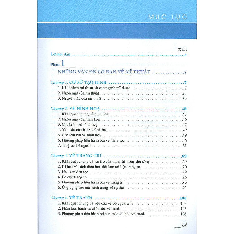 Giáo Trình Mĩ Thuật Cơ Bản (Tái bản) - Ảnh 2