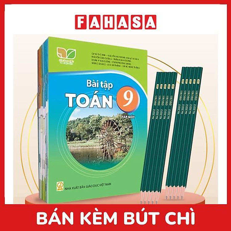 Sách Giáo Khoa Bộ Lớp 9 - Kết Nối - Sách Bài Tập (Bộ 10 Cuốn) (Không Sử + Địa) (Chuẩn) - Kèm 10 Bút Chì