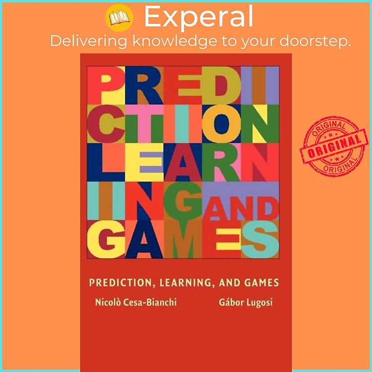 Sách - Prediction, Learning, and Games by Nicolo Cesa-Bianchi (UK edition, hardcover)