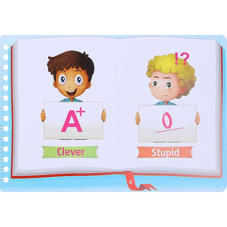 Những Cặp Từ Vựng Trái Nghĩa Và Trò Chơi Ghép Chữ (Tập 1) - Ảnh 7