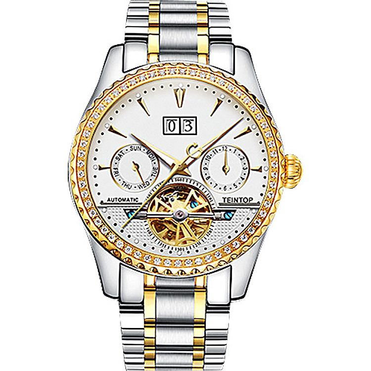 Đồng Hồ Nam Teintop T7713G-2 chính hãng Mỹ