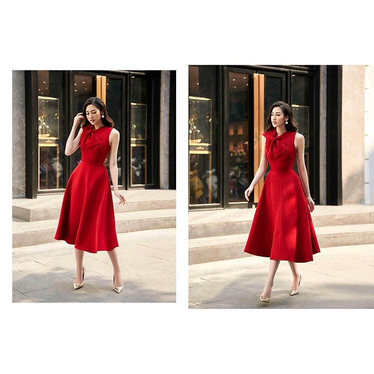 QUẢNG CHÂU Đầm dự tiệc sang trọng thiết kế thanh lịch CAO CẤP