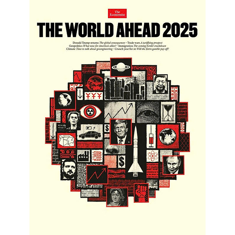 Tạp chí tiếng Anh – The World Ahead 2025