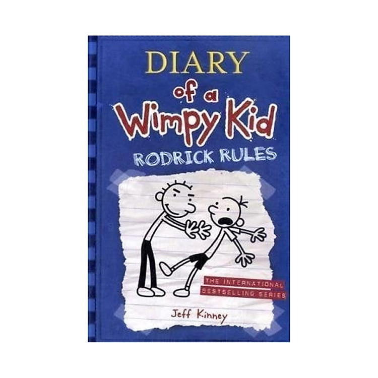 Diary of a Wimpy Kid 02. Rodrick Rules