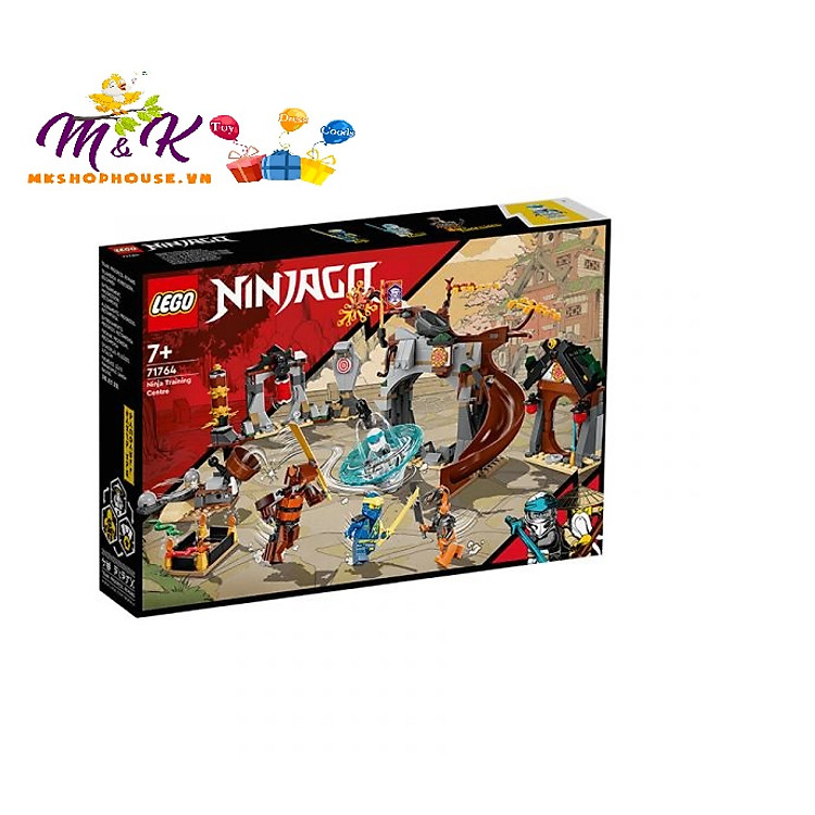 Mua tại Tiki: Mua Đồ Chơi LEGO NINJAGO Trung Tâm Huấn Luyện Chính hãng Giá tốt