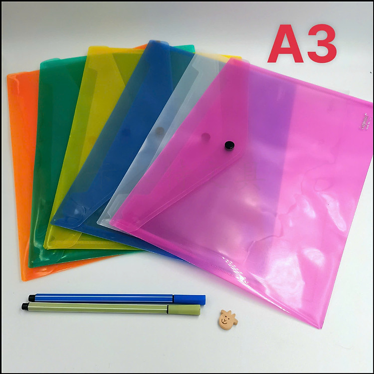 Bìa Nút A3 (31x43cm, 12 cái)