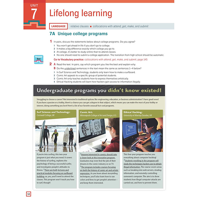 Personal Best American B2 Upper Intermediate Pack B (SB+WB+e-learning) - Ảnh 2