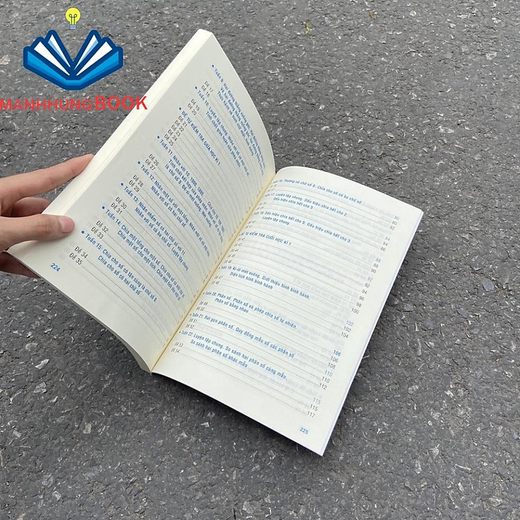 Đề Ôn Luyện Và Tự Kiểm Tra Toán Lớp 4 - Ôn Tập Lí Thuyết Và Bổ Sung Bài Tập Ngoài Giờ - Ảnh 6