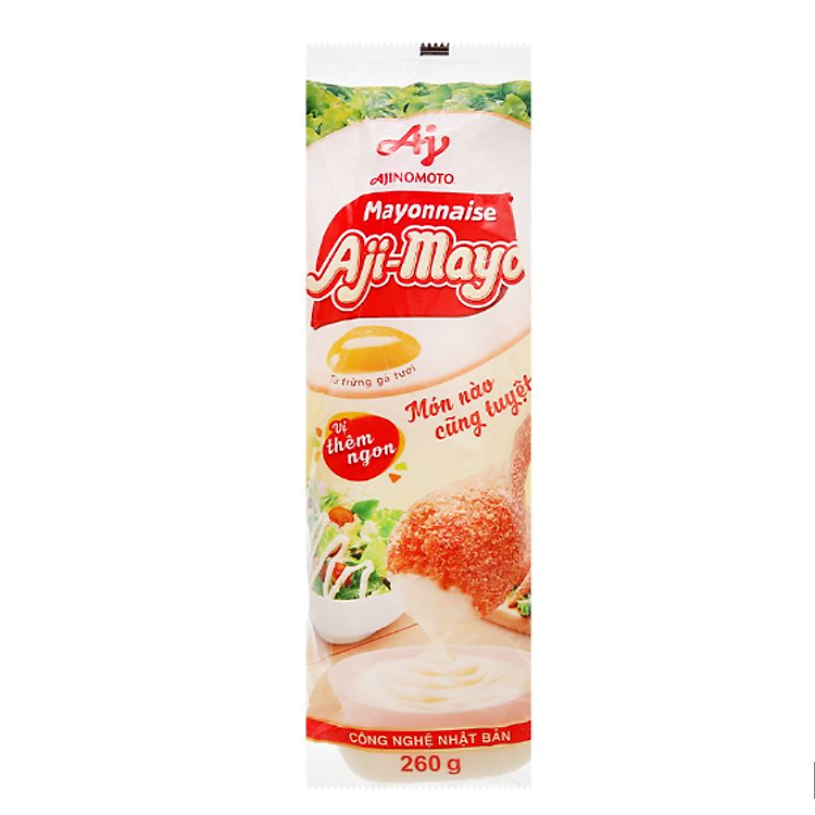 Sốt Mayonnaise Aji-Mayo Ajinomoto , Béo Ngậy - Chất Lượng