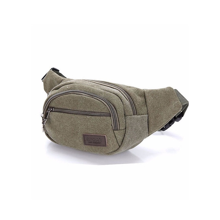 Túi đeo hông, Túi đeo bụng nam nữ đa năng du lịch phượt wanfuniao