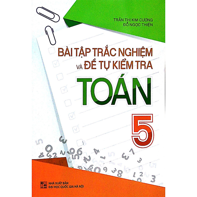 Bài Tập Trắc Nghiệm Và Đề Tự Kiểm Tra Toán 5