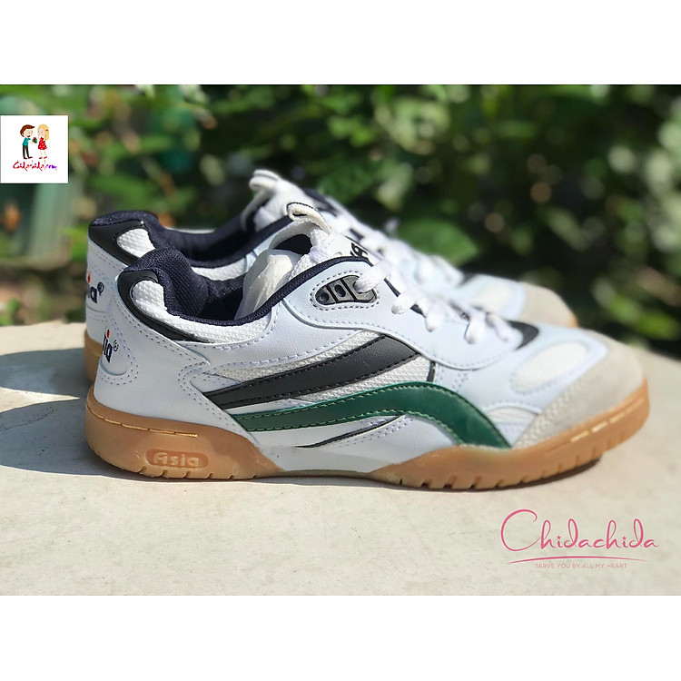 Giày thể thao nam Asia, đế kếp, bền, rẻ, dùng cho lao động và thể thao (màu trắng) - Ảnh 6