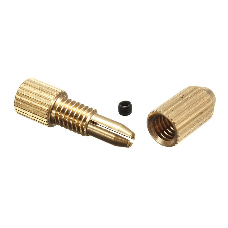 Đầu Kẹp Mũi Khoan 2015 Trục 2.0mm Kẹp Mũi 0.8-1.5mm (Tặng Lục Giác Bắt Ốc)