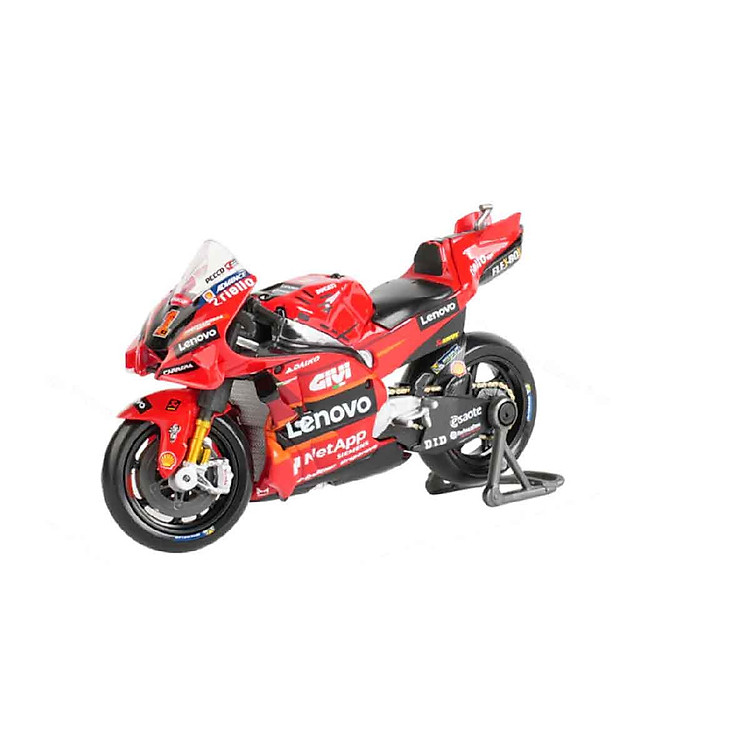 Mô Hình Mô Tô 1:18 Ducati GP Racing Chính hãng Tiết kiệm - Hình ảnh 4
