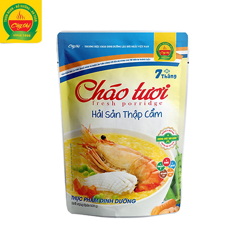 Combo 14 Gói Cháo Tươi Cây Thị Chất lượng Giá rẻ - Hình ảnh 4