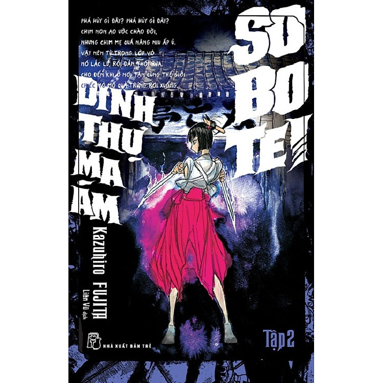 Sobotei Dinh Thự Ma Ám 02 (Truyện Tranh NXB Trẻ)