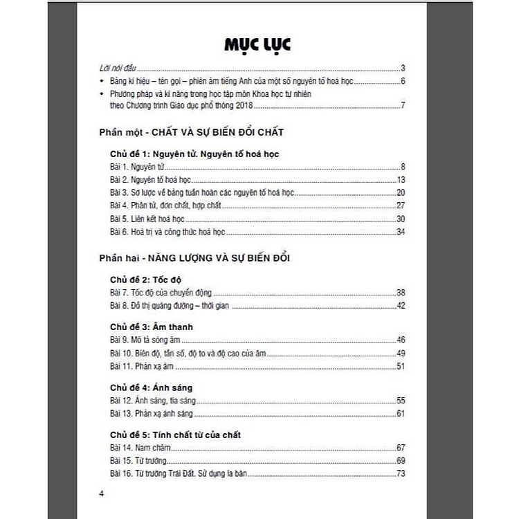Bồi Dưỡng Học Sinh Giỏi Khoa Học Tự Nhiên Lớp 7 - Ảnh 4