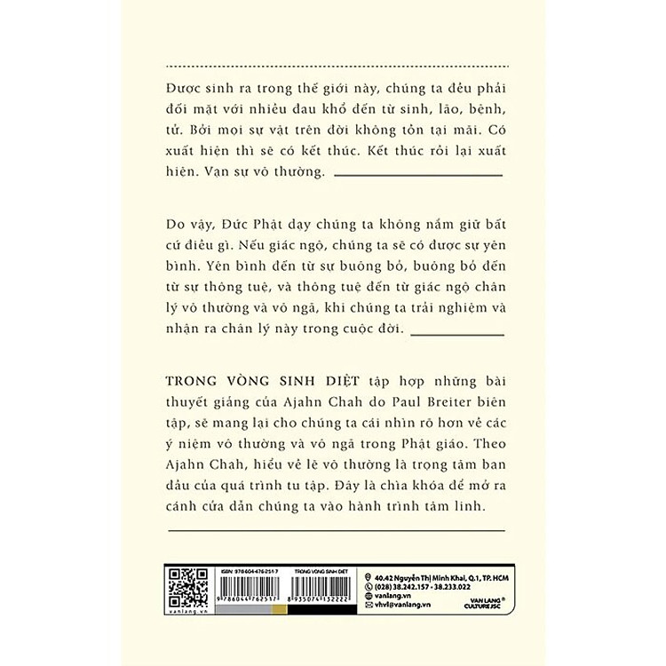 Trong Vòng Sinh Diệt - Ajahn Chah - Ảnh 2