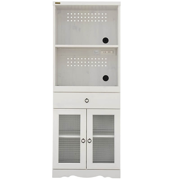 Tủ Bếp 6275079 Bistro Japan (58 x 39.5 x 150 cm) - Trắng Có Vân