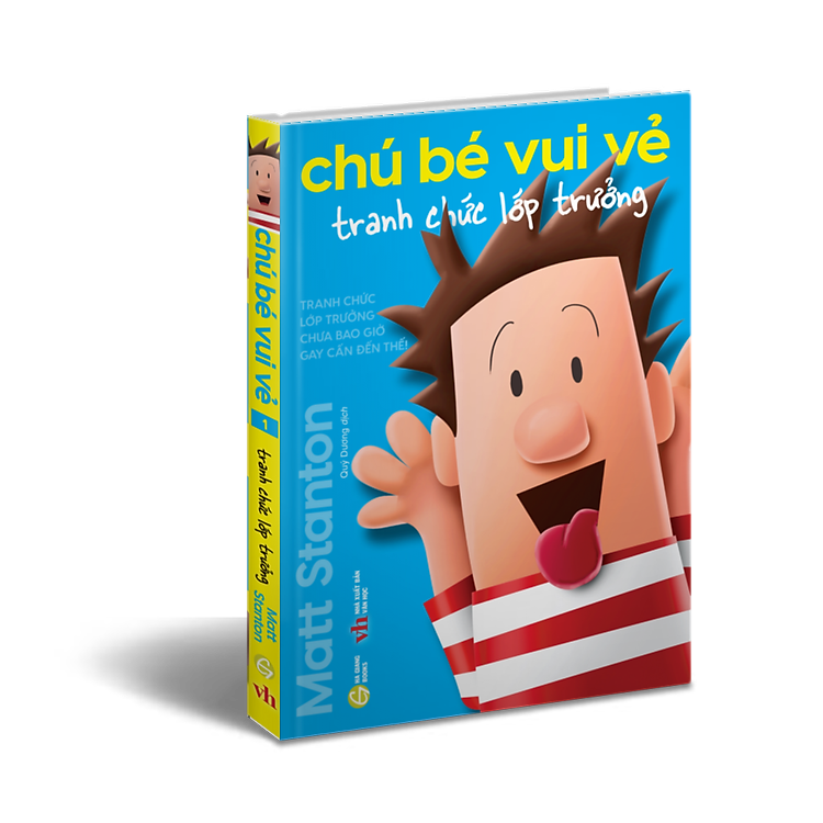 Chú bé vui vẻ - Tập 1: Tranh chức lớp trưởng