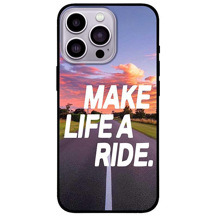 Ốp lưng cho IPhone 14 - 14 Plus - 14 Pro - 14 Pro Max - Make Life Chân Trời - Hàng Chính Hãng