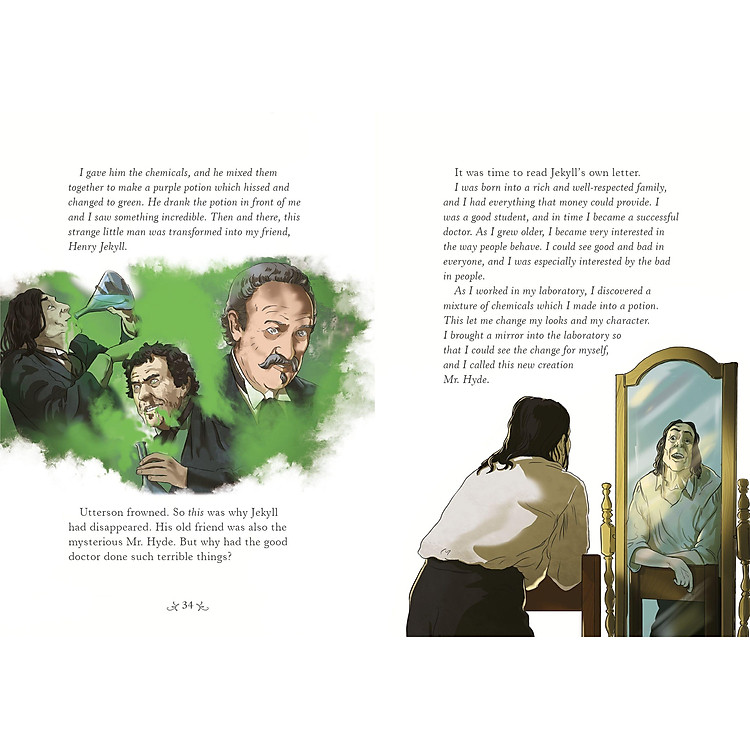 Usborne English Readers Level 3: Dr. Jekyll And Mr. Hyde - Ảnh 3