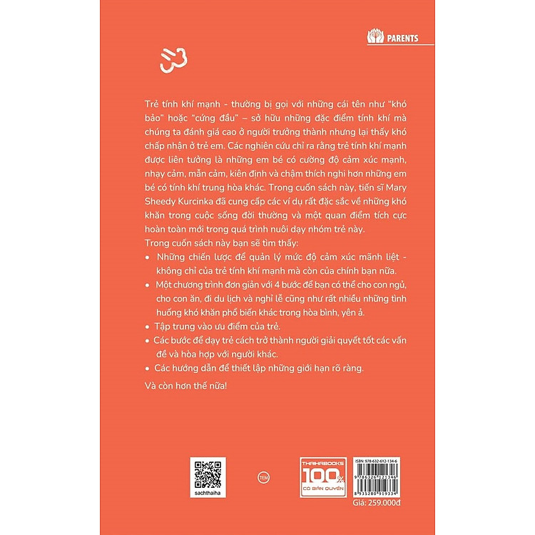 Tính khí của trẻ (Tái bản đổi bìa 2025) - Ảnh 4