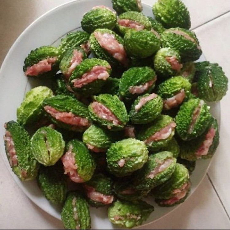 KHỔ QUA RỪNG NHÂN CHẢ CÁ THÁT LÁT KỲ NHƯ 1 KÝ