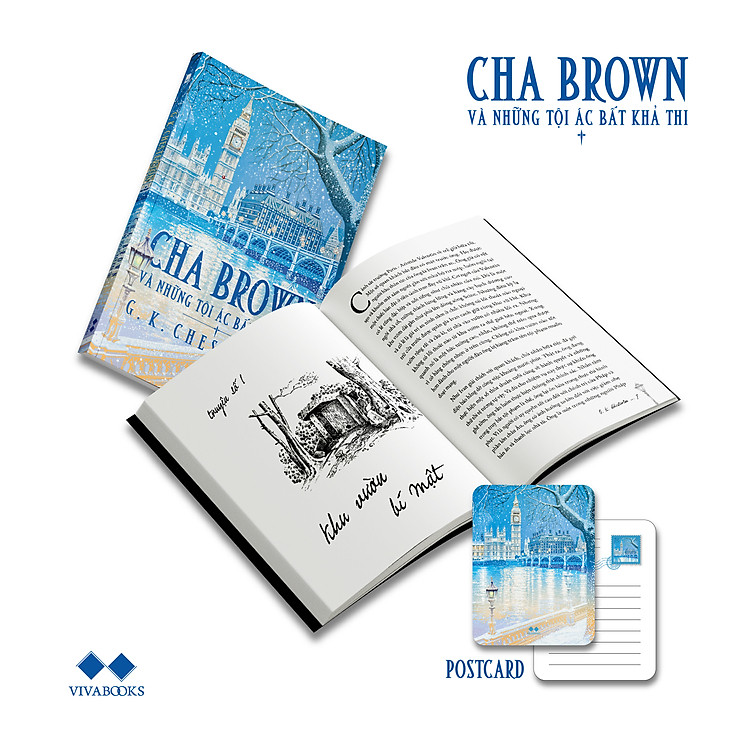 Cha Brown Và Những Tội Ác Bất Khả Thi - Ảnh 5
