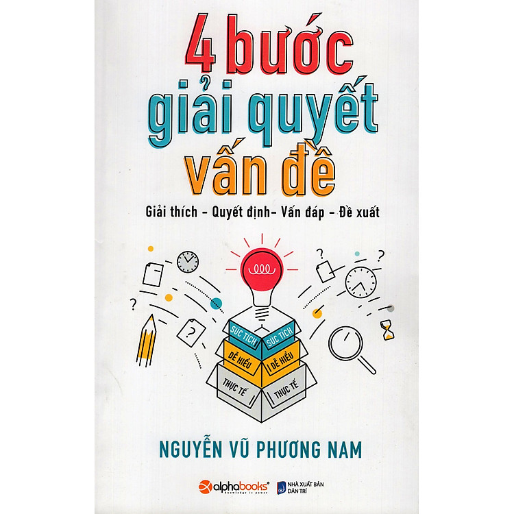Sách 4 Bước Giải Quyết Vấn Đề