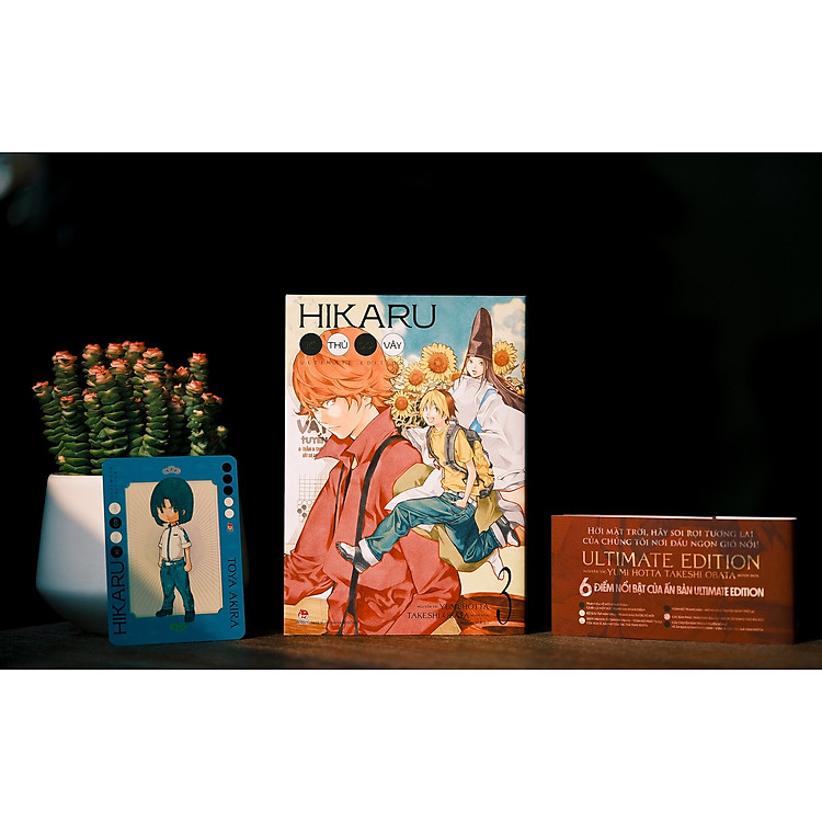 Truyện tranh Hikaru Kì Thủ Cờ Vây Ultimate Edition full 3 tập (Chang Book)