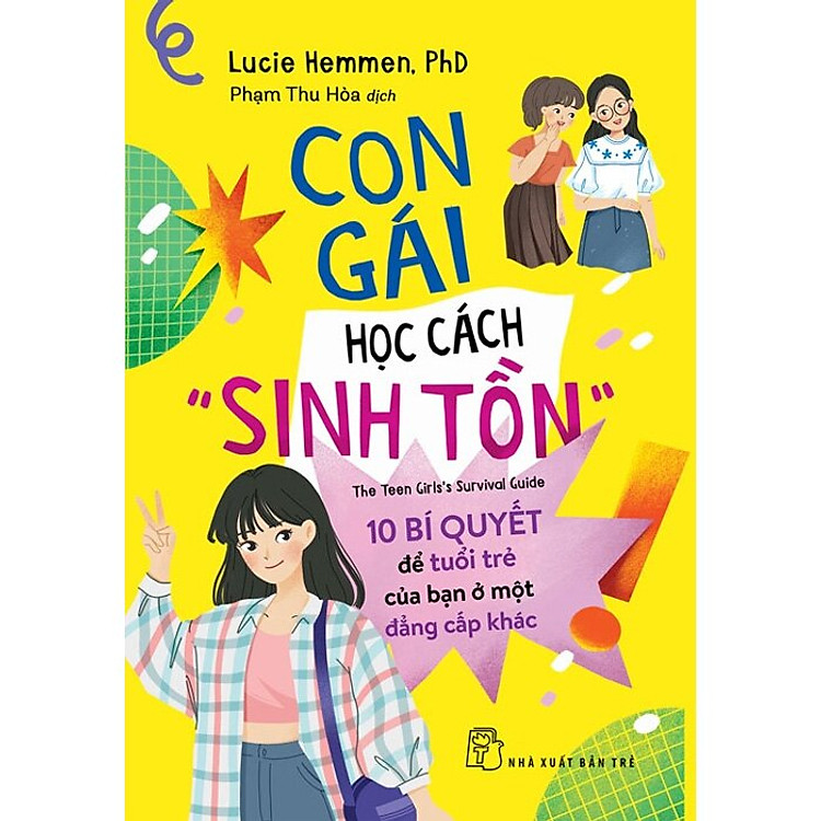 Con Gái Học Cách “Sinh Tồn