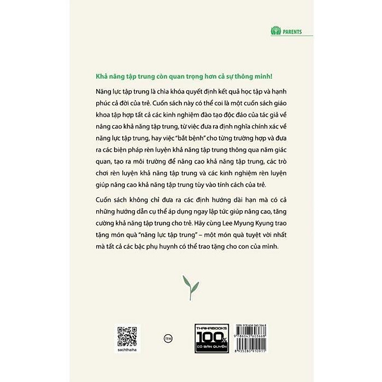 Đánh Thức Khả Năng Tập Trung Của Trẻ - Ảnh 2