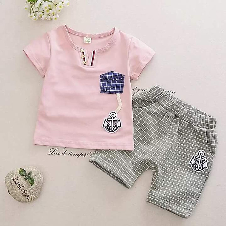 Bộ Wake up cotton cho bé từ 1-5 tuổi