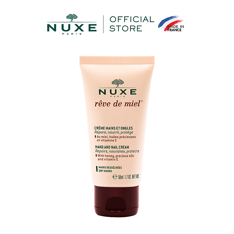 Kem dưỡng da tay và móng Nuxe Rêve de Miel® 50ml