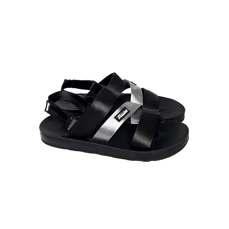 Giày sandal nam quai dù thời trang T242K139 - Đen