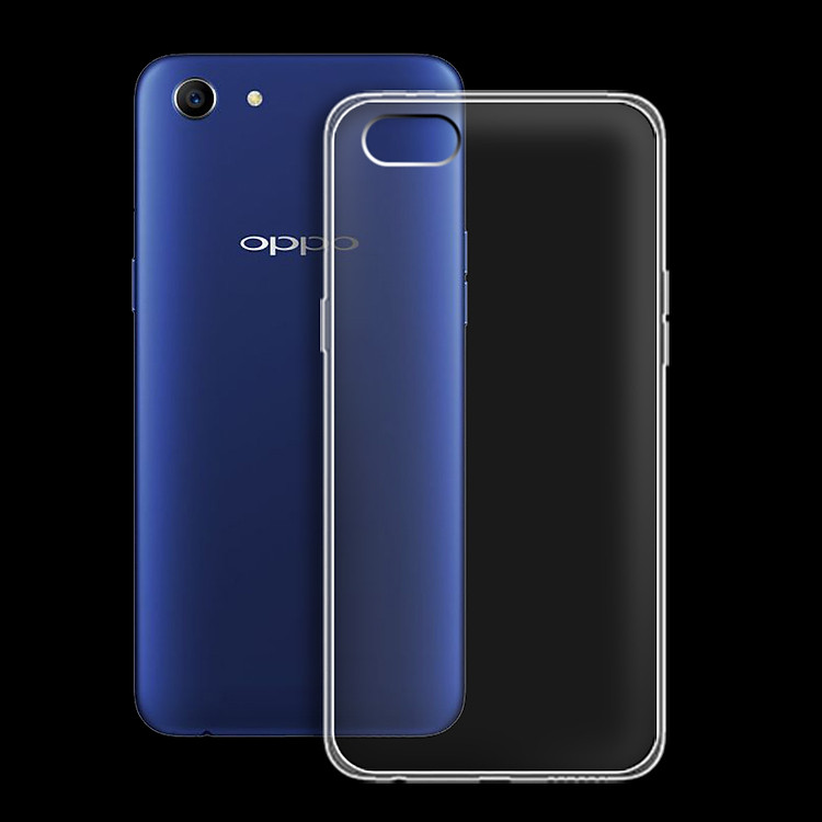 Ốp lưng cho Oppo A83 - 01104 - Ốp dẻo trong - Hàng Chính Hãng