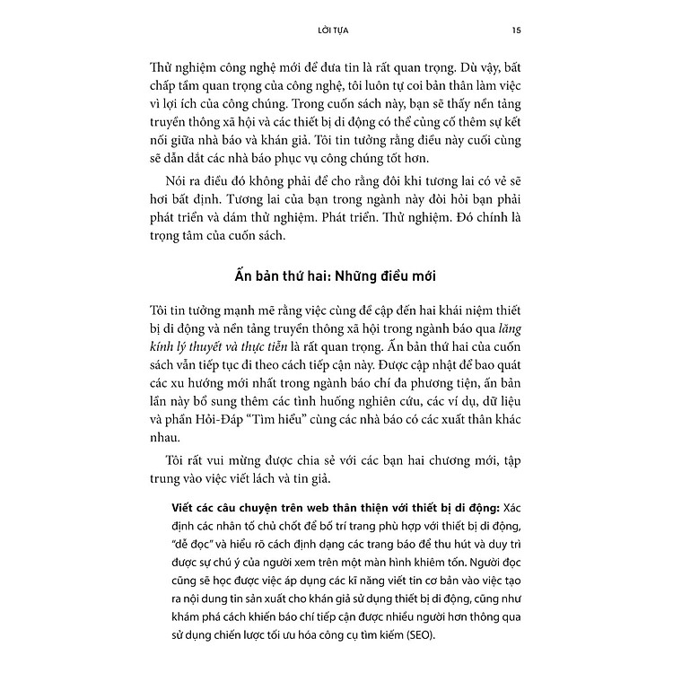 Báo Chí Trên Thiết Bị Di Động Và Nền Tảng Truyền Thông Xã Hội - Ảnh 5